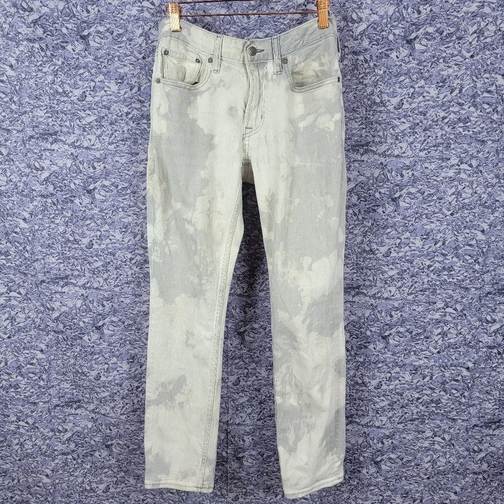 Grey Acid Wash Old Navy Skinny Jeans